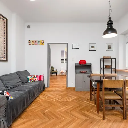 Apartment Wiktorska 12 By Homeprime Warsaw