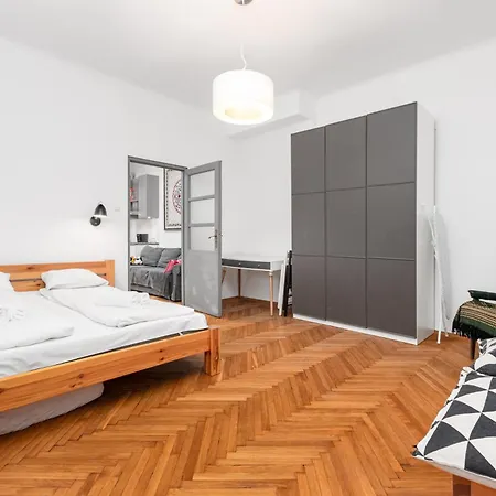 Apartment Wiktorska 12 By Homeprime Warsaw