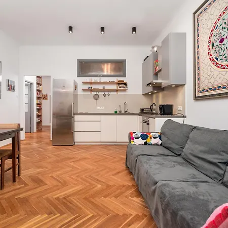 Wiktorska 12 By Homeprime Warsaw