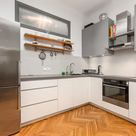 Wiktorska 12 By Homeprime Lejlighed Warszawa